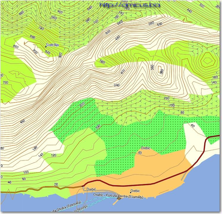 Hrvatska Topo Segment