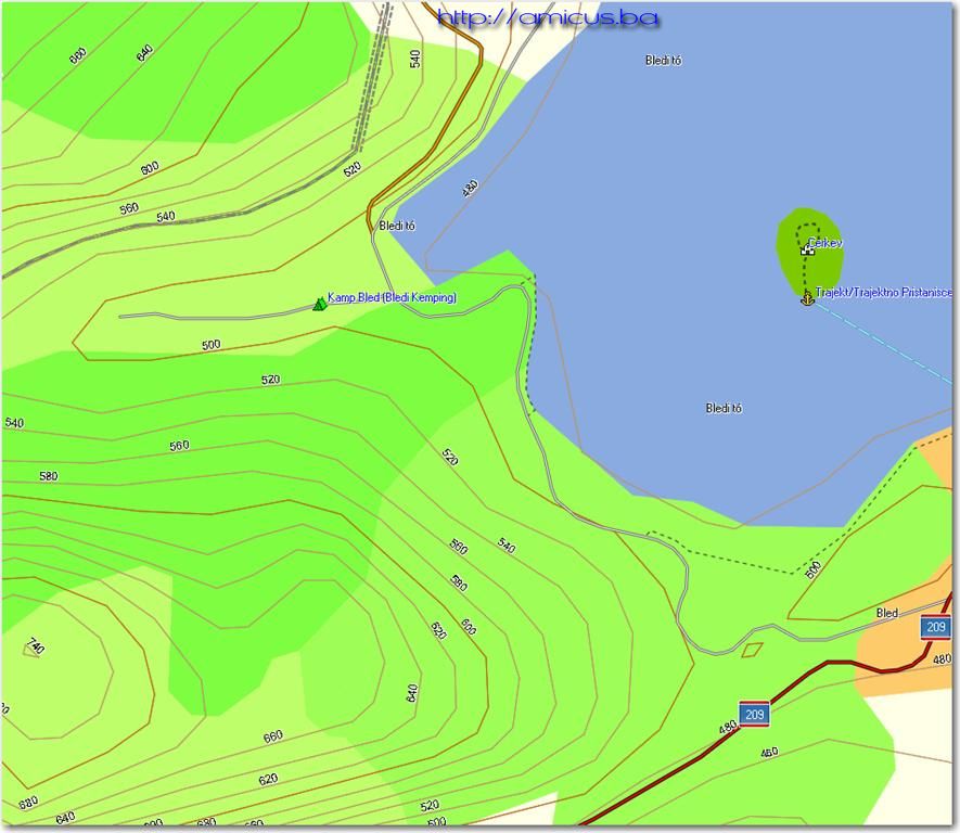 Slovenija Topo Segment