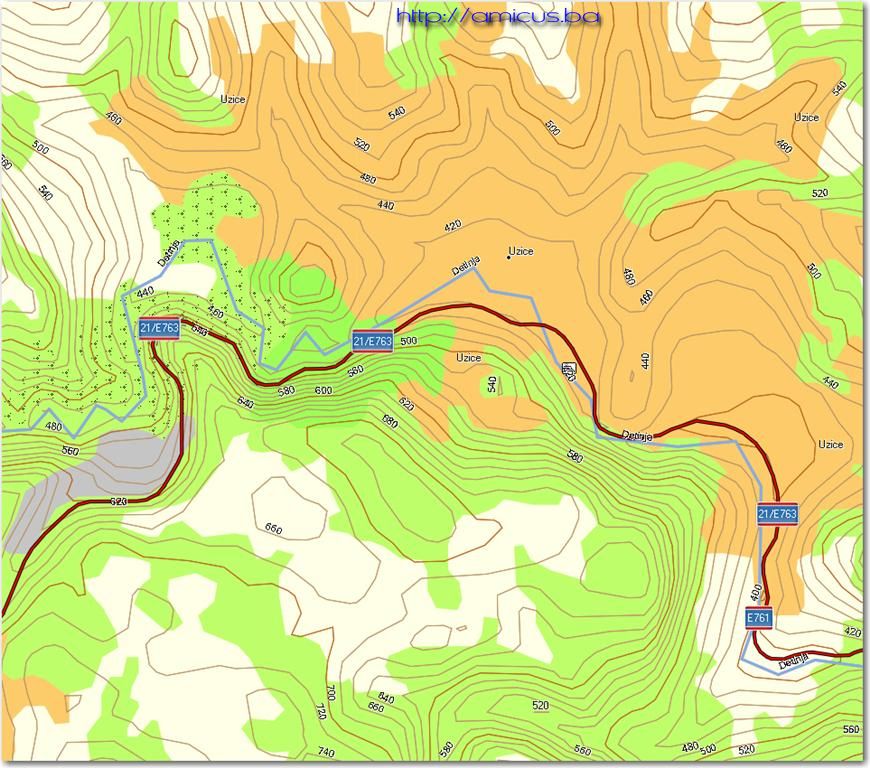 Srbija Topo Segment