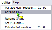 Get Unit ID
